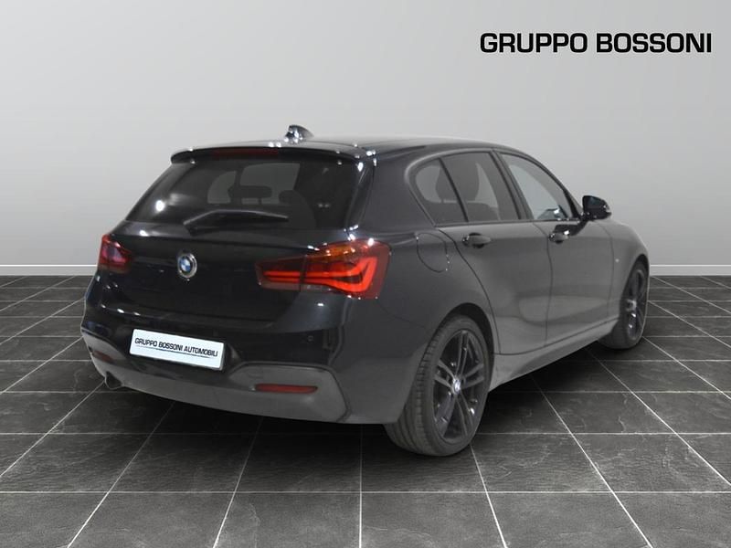 Usata BMW 118 M Sport 150 CV (110 kW) 2019 Nero Utilitaria