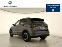 Usata VW T-Cross Sportline 110 CV (80 kW) 2022 Grigio SUV