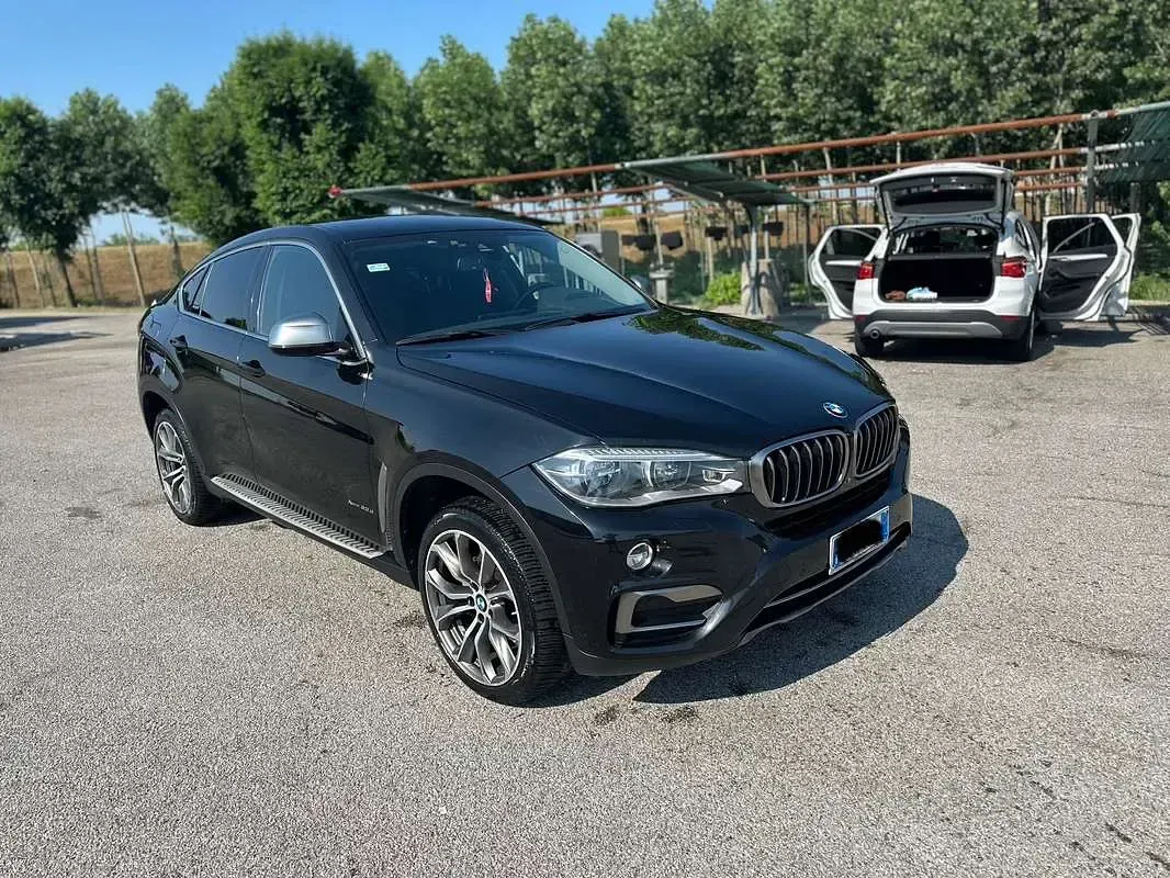 Usata BMW X6 258 CV (189 kW) 2017 SUV