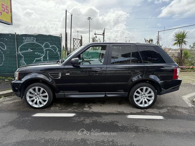 Usata Land Rover Range Rover Sport HSE Dynamic 190 CV (139 kW) 2009 Nero SUV