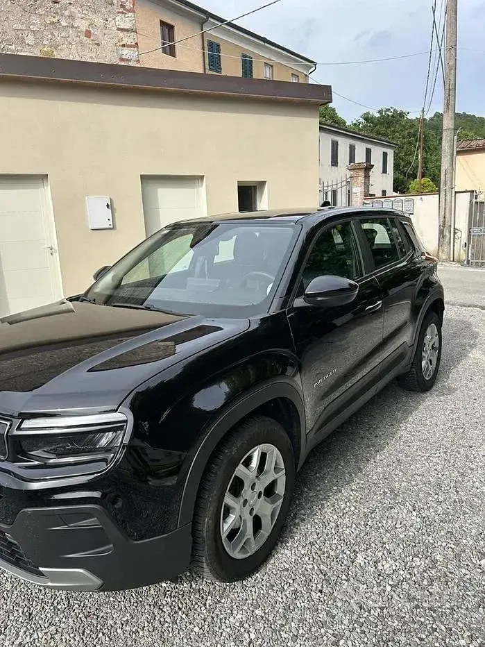 Occasion Jeep Avenger Longitude 101 PK (74 kW) 2023 Zwart SUV