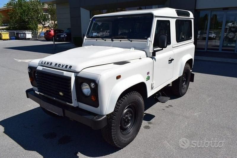 Gebraucht Land Rover Defender S 122 PS (89 kW) 2008 SUV