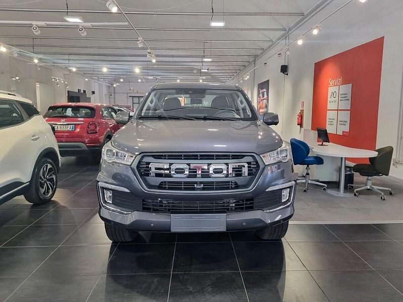 Nuova Foton Tunland G7 161 CV (118 kW) 2025 Grigio Pick-up