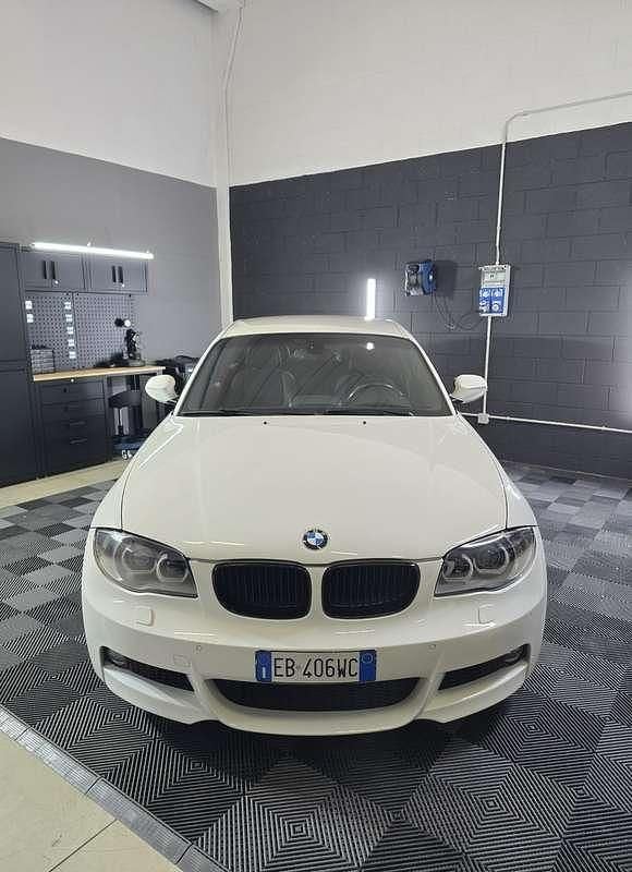 Usata BMW 120 Coupé M Sport 177 CV (130 kW) 2010 Bianco Coupé