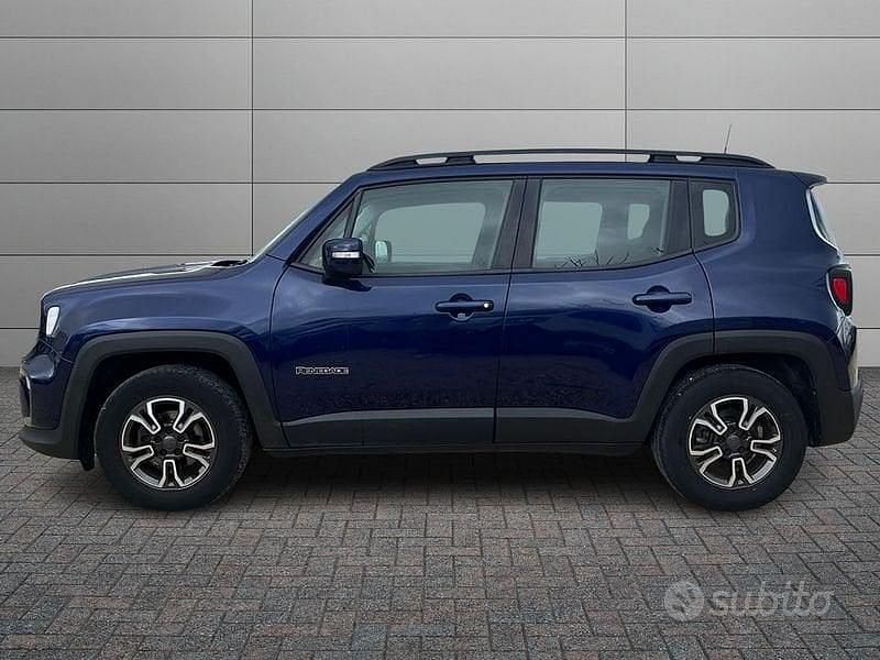 Usata Jeep Renegade Longitude 120 CV (88 kW) 2019 Blu/azzurro SUV