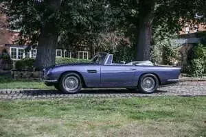 Usata Aston Martin DB6 286 CV (210 kW) 1967 Grigio Cabrio