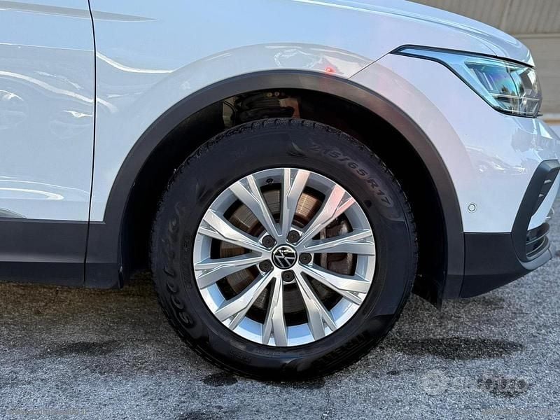 Usata VW Tiguan Life 253 CV (186 kW) 2022 Bianco SUV