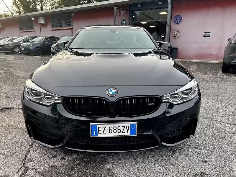 Usata BMW M4 Performance 431 CV (317 kW) 2015 Nero Coupé