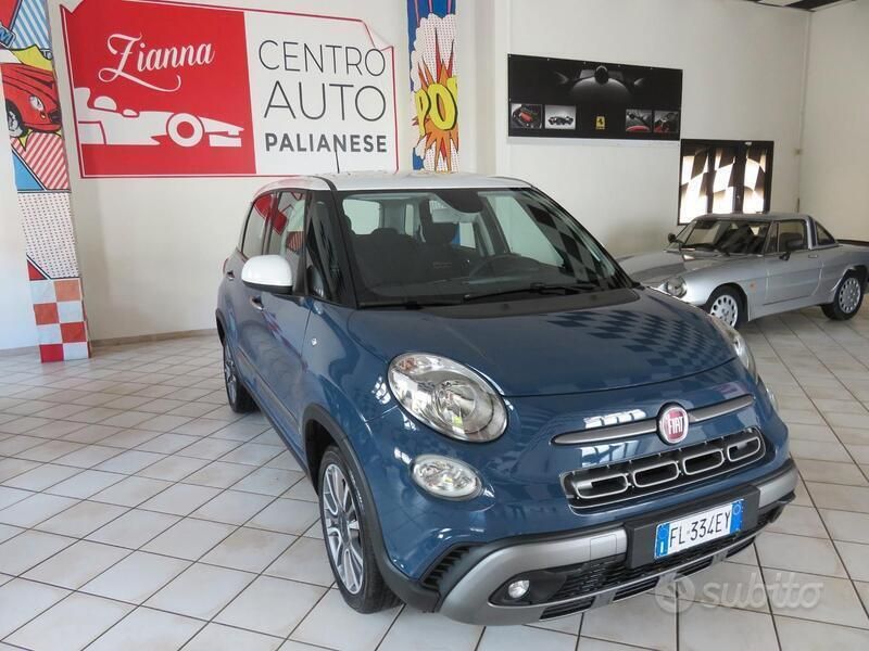 Usata Fiat 500L Trekking 95 CV (69 kW) 2017 Blu Monovolume