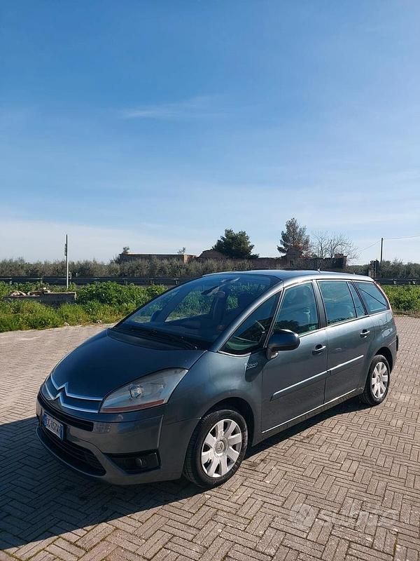 Usata Citroën Grand C4 Picasso Elegance 110 CV (80 kW) 2007 Grigio Monovolume