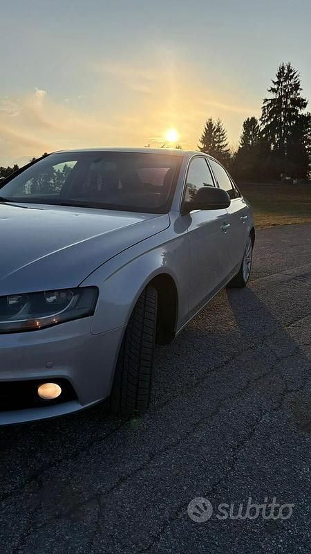 Usata Audi A4 2009 Grigio Berlina