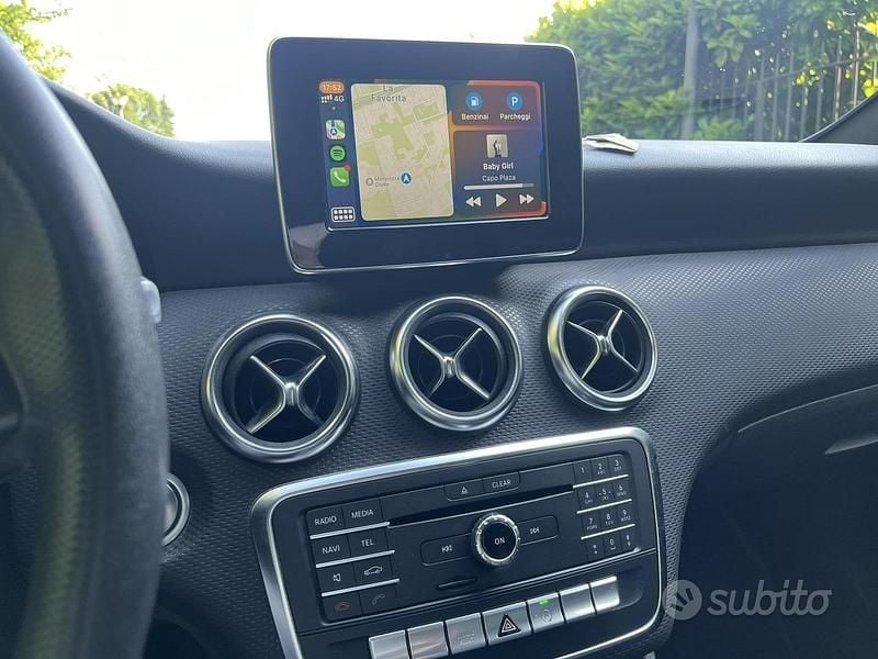 Usata Mercedes A160 Business 90 CV (66 kW) 2018 Grigio Berlina