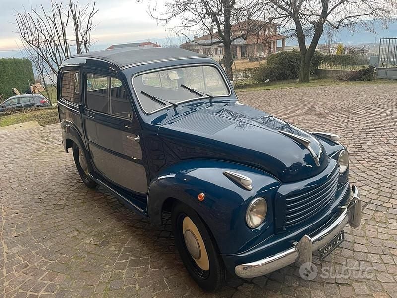 Usata Fiat Belvedere 1950 Blu Station wagon