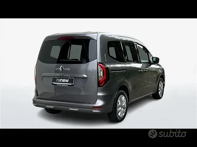 Usata Renault Kangoo Equilibre 102 CV (75 kW) 2023 Bianco Monovolume