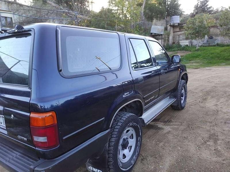Usata Toyota 4 Runner 125 CV (91 kW) 1995 Blu/azzurro SUV