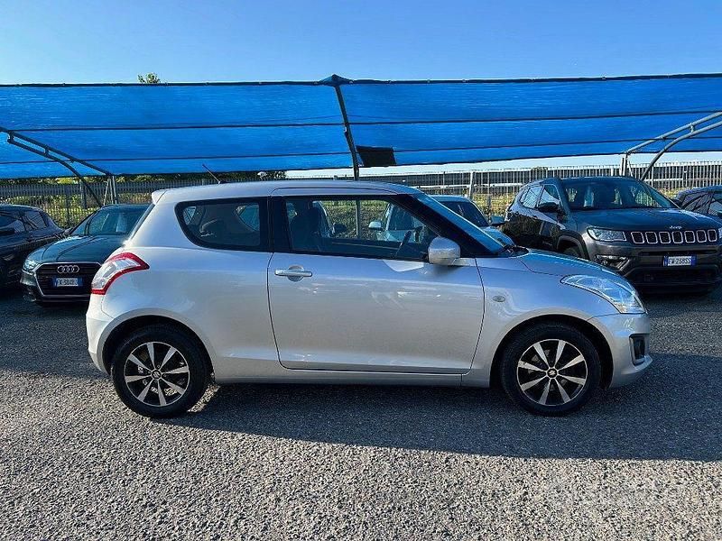 Usata Suzuki Swift 94 CV (69 kW) 2014 Grigio Utilitaria