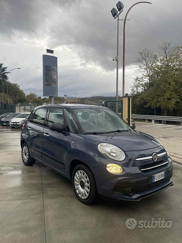Usata Fiat 500L Urban 95 CV (69 kW) 2019 Blu Monovolume