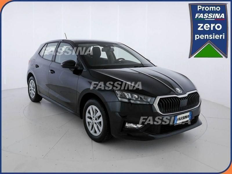 Nero Usata 2022 Skoda Fabia Ambition Due volumi | 13.400 € (Ottimo prezzo) - Immagine 1/4