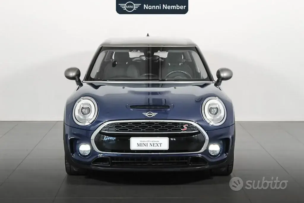 Usata Mini Cooper SD Clubman Hype 190 CV (139 kW) 2018 Lapisluxury blue mini yours Station wagon