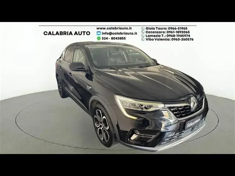 Usata Renault Arkana Intens 145 CV (106 kW) 2022 Nero SUV
