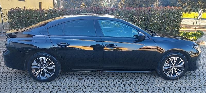 Usata Peugeot 508 GT 131 CV (96 kW) 2022 Nero Berlina