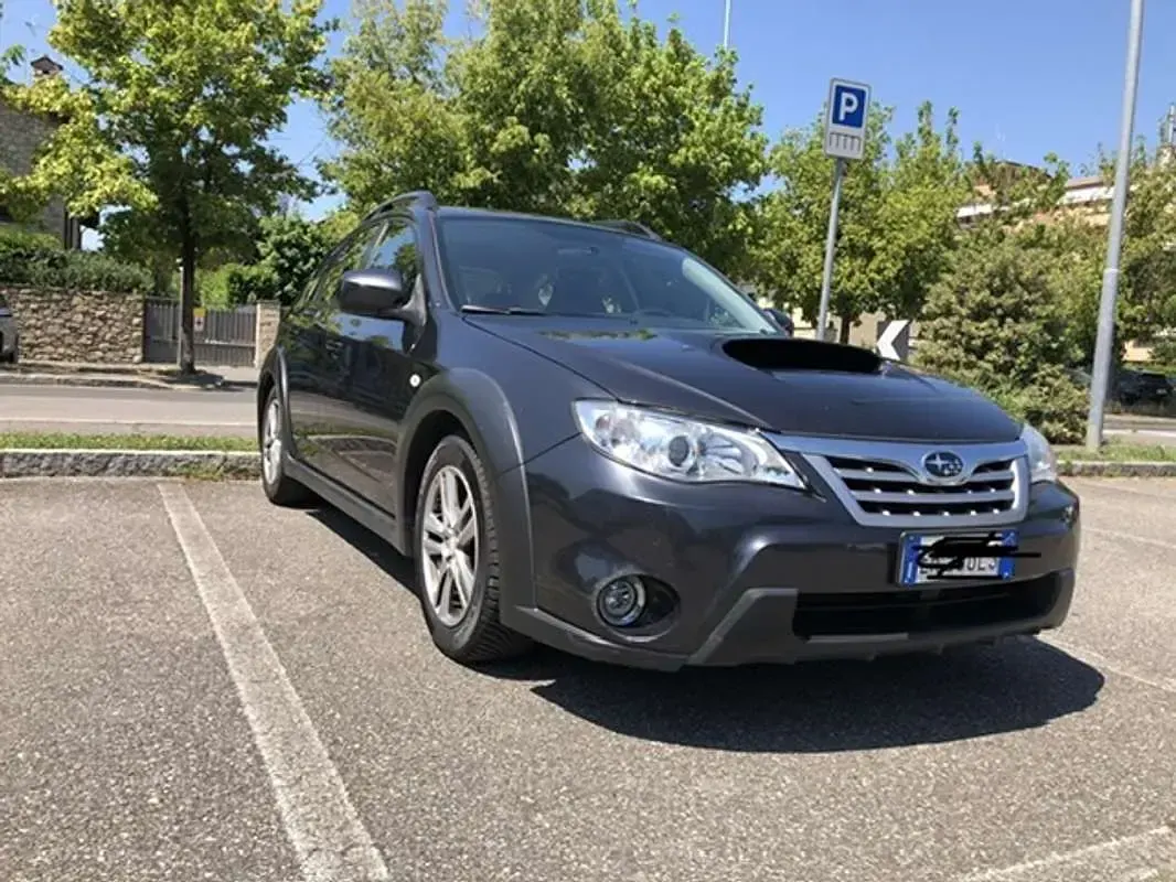 Usata Subaru XV Trend 150 CV (110 kW) 2011 Blu SUV