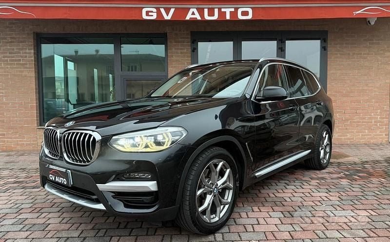 Usata BMW X3 xLine 190 CV (139 kW) 2019 Bianco SUV