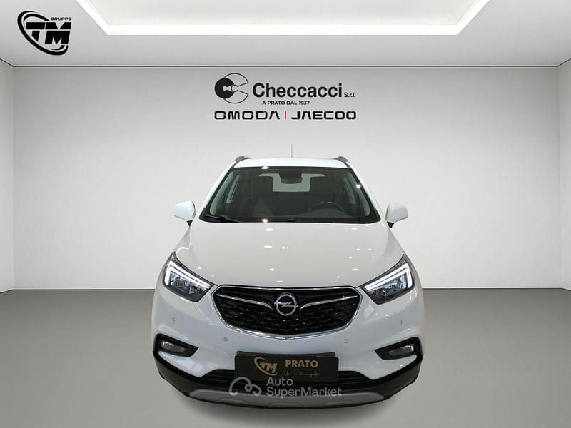 Usata Opel Mokka Innovation 110 CV (80 kW) 2019 Bianco SUV