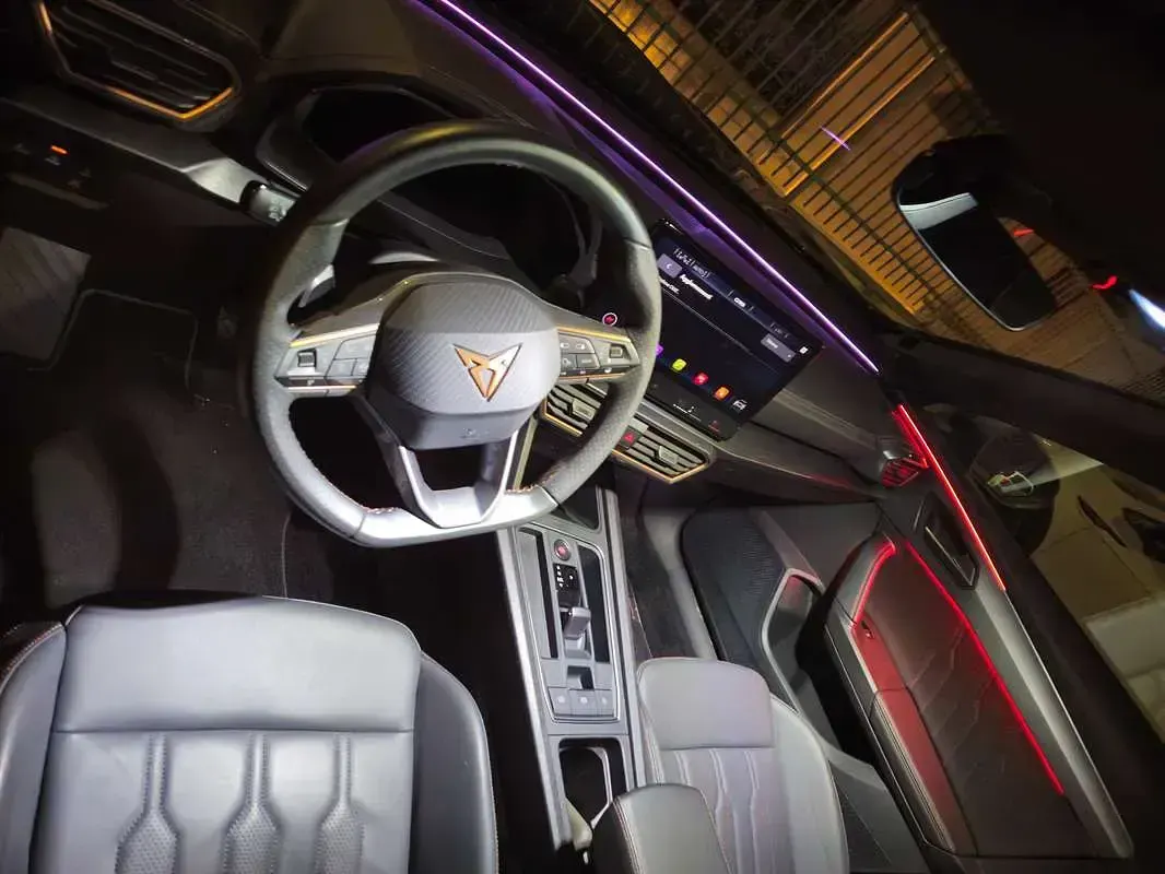 Usata Cupra Formentor 150 CV (110 kW) 2021 Verde SUV