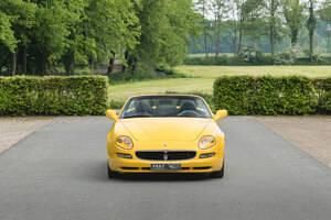Usata Maserati Spyder 390 CV (286 kW) 2003 Giallo Cabrio
