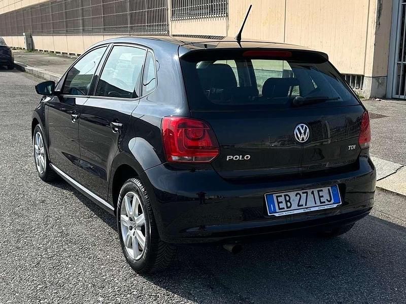 Usata VW Polo Highline 90 CV (66 kW) 2011 Nero Utilitaria