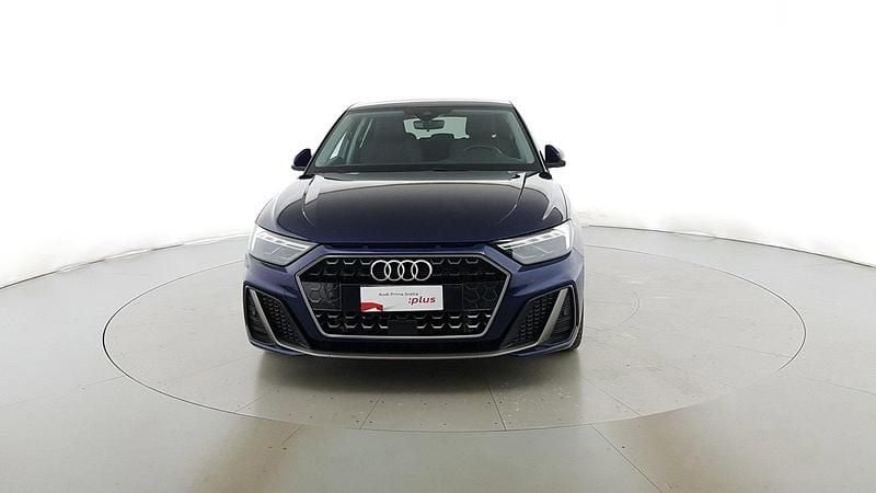 Usata Audi A1 Sportback S-Line 150 CV (110 kW) 2025 Blu navarra met Utilitaria
