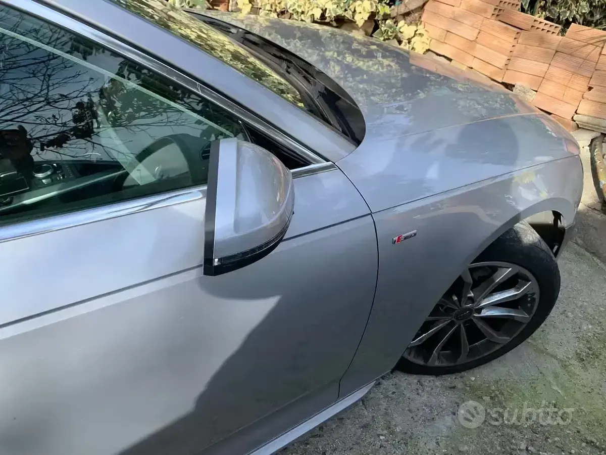 Usata Audi A4 170 CV (125 kW) 2017 Grigio Station wagon