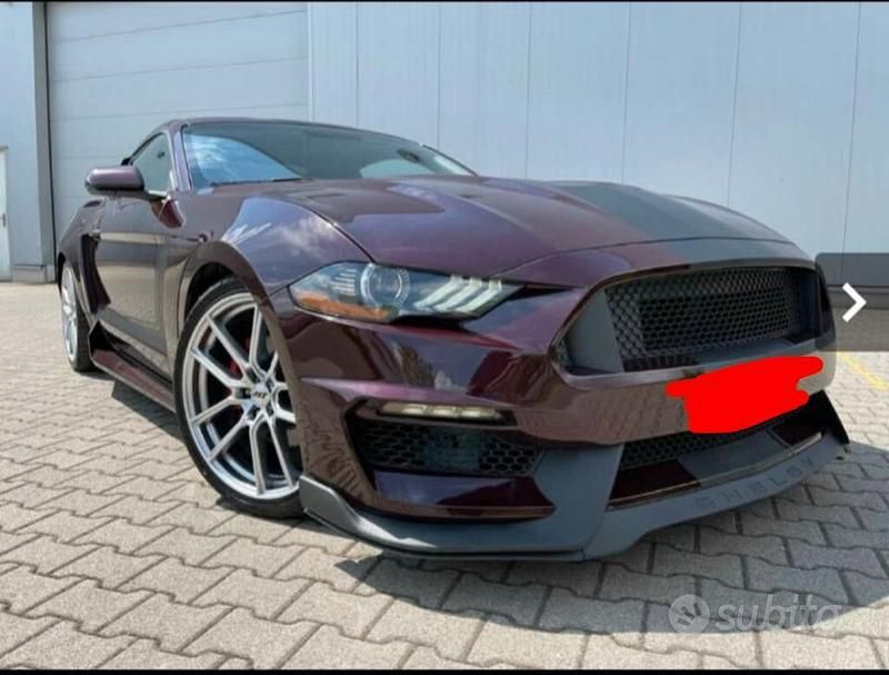 Usata Ford Mustang 2018 Rosso Coupé