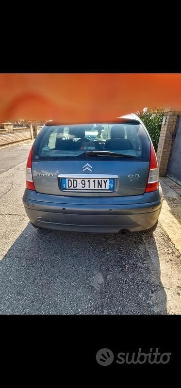 Usata Citroën C3 75 CV (55 kW) 2007 Berlina