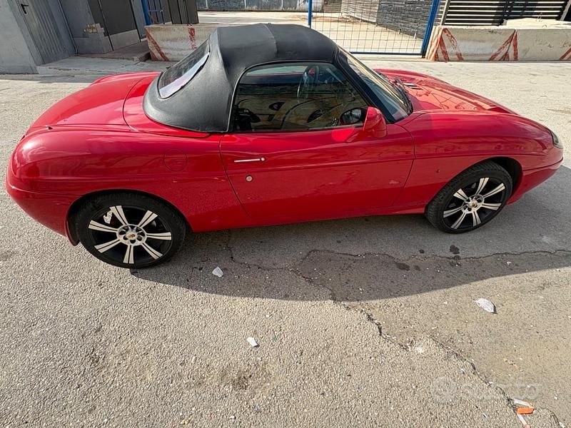 Usata Fiat Barchetta 130 CV (95 kW) 1996 Rosso Cabrio