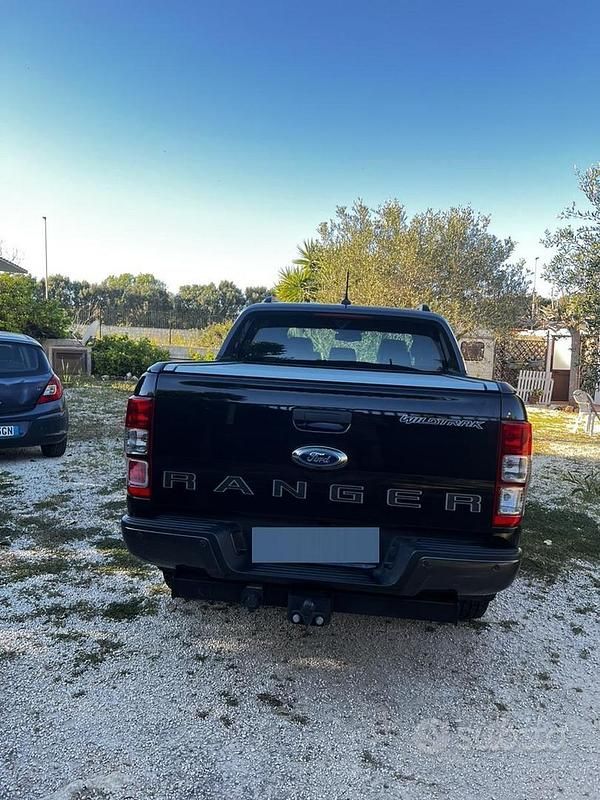 Usata Ford Ranger Wildtrack 213 CV (156 kW) 2022 Nero Pick-up