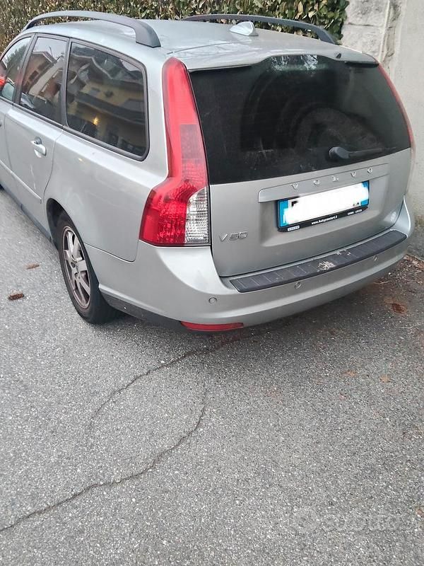 Usata Volvo V50 2010 Grigio Station wagon