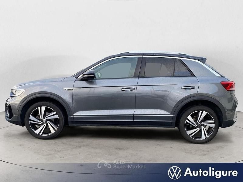 Usata VW T-Roc R-line 150 CV (110 kW) 2022 Grigio SUV