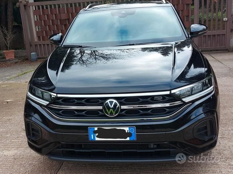 Usata VW T-Roc R-line 2024 Nero SUV