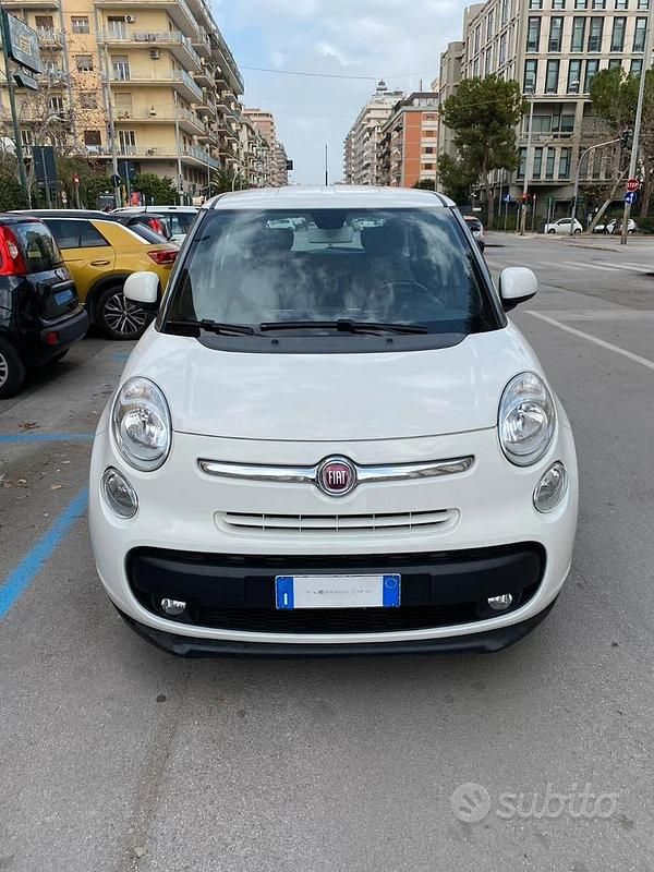 Usata Fiat 500L Pop Star 120 CV (88 kW) 2017 Bianco Monovolume