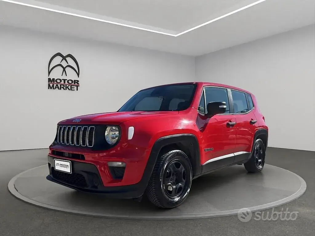 Usata Jeep Renegade Sport 120 CV (88 kW) 2019 SUV