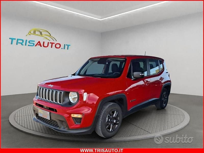 Usata Jeep Renegade Longitude 131 CV (96 kW) 2022 Rosso SUV