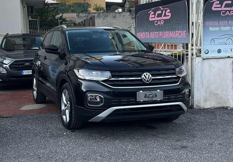 Nero Usata 2019 VW T-Cross SUV | 15.000 € (Buon prezzo) - Immagine 1/4