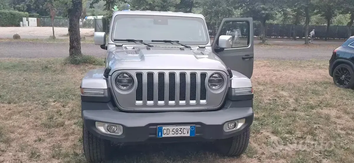 Usata Jeep Wrangler 200 CV (147 kW) 2020 SUV