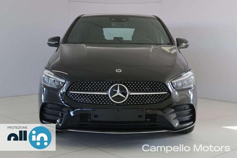 Usata Mercedes B250e AMG Line Premium 163 CV (119 kW) 2024 Nero Monovolume