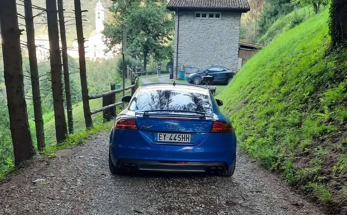 Usata Audi TTS 272 CV (200 kW) 2009 Coupé