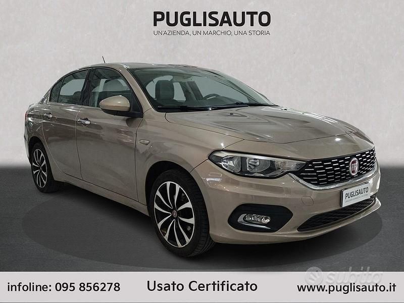 Usata Fiat Tipo Lounge 120 CV (88 kW) 2016 Giallo Berlina