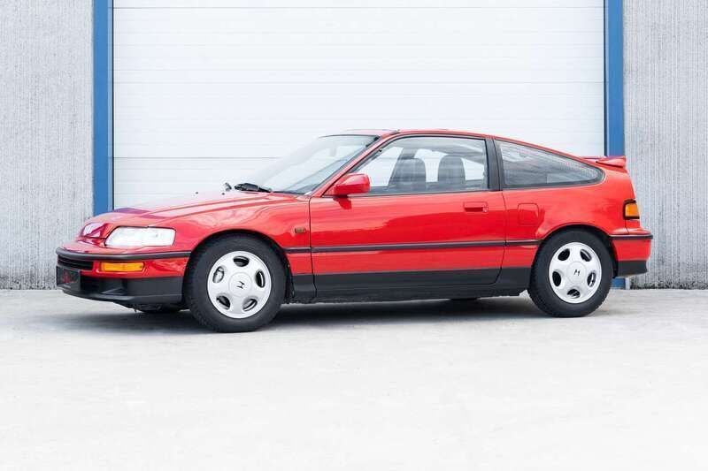 Honda red Usata 1991 Honda CR-X Coupé | 21.000 € - Immagine 1/4