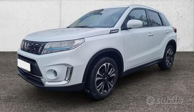 Usata Suzuki Vitara 129 CV (94 kW) 2021 Bianco SUV